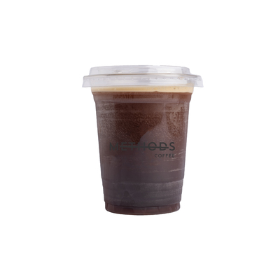 Iced salted Caramel latte image